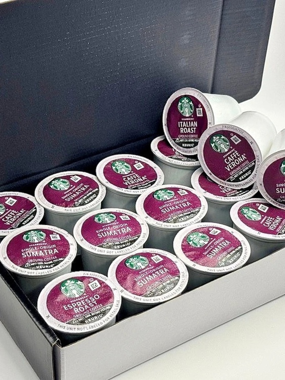 15 Starbucks Keurig K-Cup Starbucks Coffee Variety Pack Coffee Variety Pack